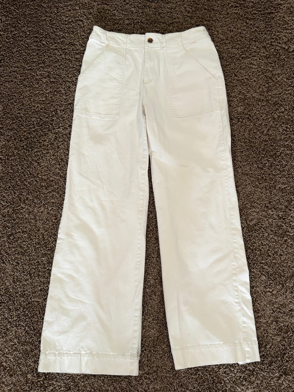 Target White Wide-Leg Women’s Jeans